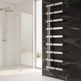 Reina Piazza Designer Towel Rail - Polished - www.ultrabathroom.com