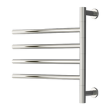 Reina Rance Dry Electric Heated Towel Rail - Polished