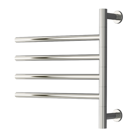Reina Rance Dry Electric Heated Towel Rail - Polished