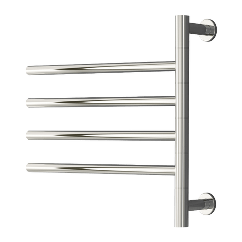 Reina Rance Dry Electric Heated Towel Rail - Polished - www.ultrabathroom.com