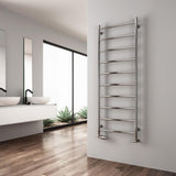 Reina Savio Designer Towel Rail - Polished - www.ultrabathroom.com