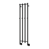 Reina Solara Electric Heated Towel Rail - Matt Black