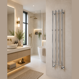 Reina Solara Electric Heated Towel Rail - Polished