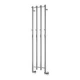 Reina Solara Electric Heated Towel Rail - Polished - www.ultrabathroom.com