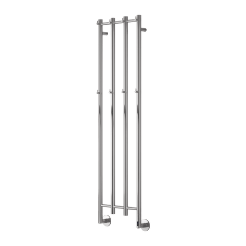 Reina Solara Electric Heated Towel Rail - Polished - www.ultrabathroom.com