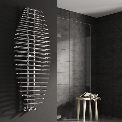 Reina Teano Designer Towel Rail - 600 x 1300 mm - www.ultrabathroom.com