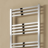 Reina Vasto Designer Towel Rail in Chrome Finish