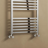 Reina Vasto Designer Towel Rail in Chrome Finish