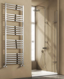 Reina Vasto Designer Towel Rail in Chrome Finish