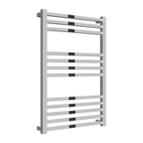 Reina Vasto Designer Towel Rail in Chrome Finish