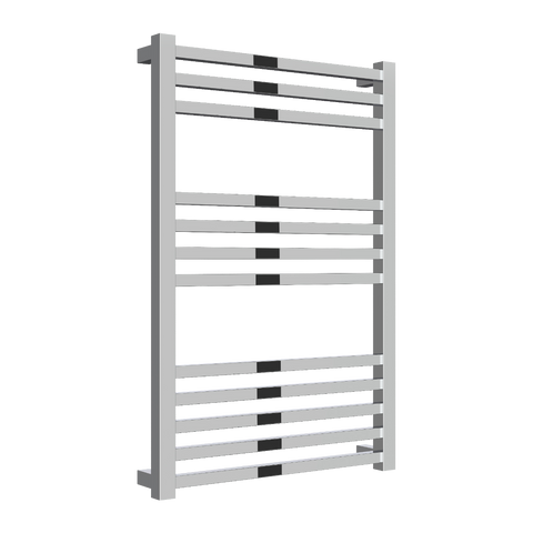 Reina Vasto Designer Towel Rail in Chrome Finish