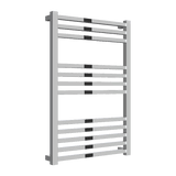 Reina Vasto Designer Towel Rail in Chrome Finish - www.ultrabathroom.com