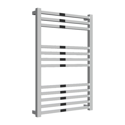 Reina Vasto Designer Towel Rail in Chrome Finish - www.ultrabathroom.com