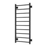 Reina Velino Electric Heated Towel Rail - Matt Black