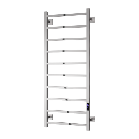 Reina Velino Electric Heated Towel Rail - Polished