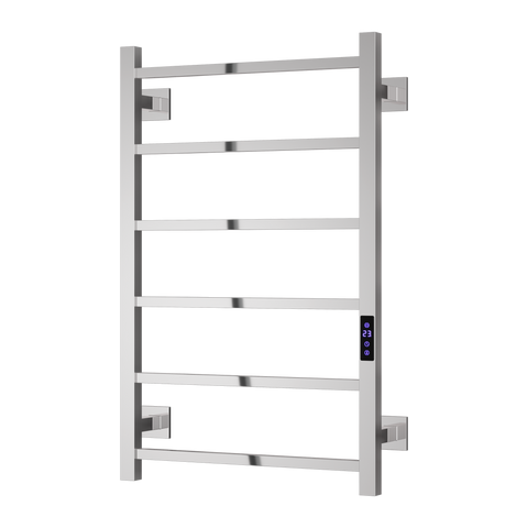 Reina Velino Electric Heated Towel Rail - Polished
