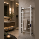 Reina Velino Electric Heated Towel Rail - Polished