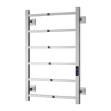 Reina Velino Electric Heated Towel Rail - Polished - www.ultrabathroom.com