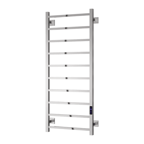 Reina Velino Electric Heated Towel Rail - Polished - www.ultrabathroom.com