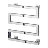 Reina Vispa Electric Heated Towel Rail - Polished