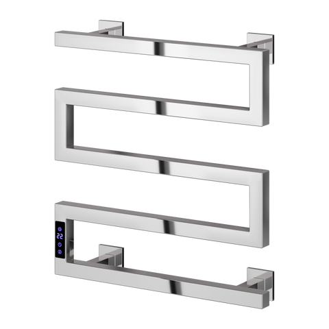Reina Vispa Electric Heated Towel Rail - Polished