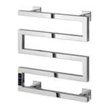 Reina Vispa Electric Heated Towel Rail - Polished - www.ultrabathroom.com
