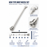 Replacement Bidet Nozzle Set- New Type - www.ultrabathroom.com
