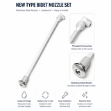 Replacement Bidet Nozzle Set - New Type - www.ultrabathroom.com