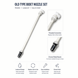 Replacement Bidet Nozzle Set - Old Type - www.ultrabathroom.com