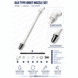 Replacement Bidet Nozzle Set- Old Type - www.ultrabathroom.com