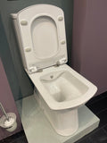 Rimova RIMLESS Closed Couple Combined Bidet Toilet With Soft Close Seat - www.ultrabathroom.com