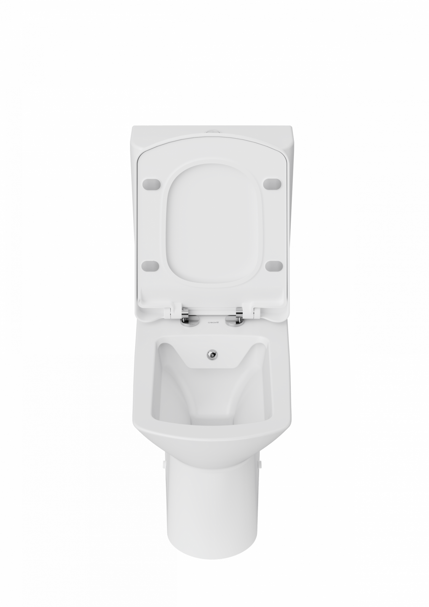Rimova RIMLESS Closed Couple Combined Bidet Toilet With Soft Close Seat - www.ultrabathroom.com