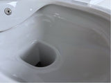 Rocco Integrated Rimless Hot and Cold Wall Hung Combined Bidet Toilet with Soft Close Seat - www.ultrabathroom.com