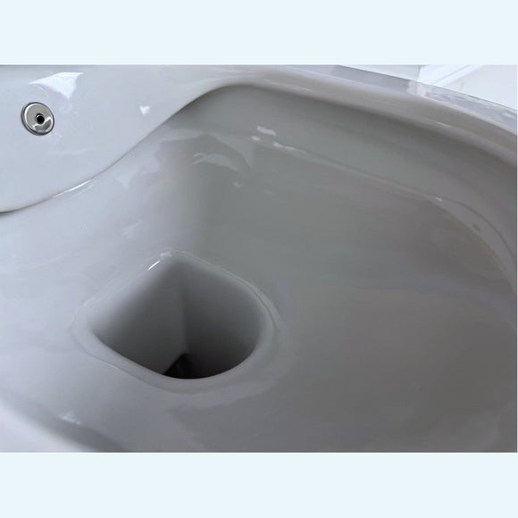 Rocco Integrated Rimless Hot and Cold Wall Hung Combined Bidet Toilet with Soft Close Seat - www.ultrabathroom.com