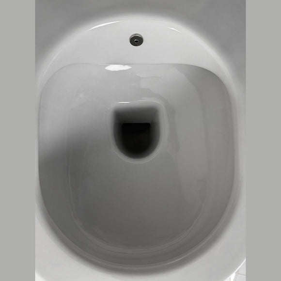 Rocco Rimless Back to Wall Combined Bidet Toilet with Soft Close Seat - www.ultrabathroom.com