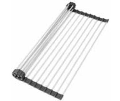 Roll‑Mat — Stainless Steel & Neoprene - DR34.42S - www.ultrabathroom.com