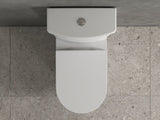 Salvo Integrated Rimless Hot and Cold Closed Couple Combined Bidet Toilet with Soft Close Seat - www.ultrabathroom.com