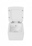 Taylor Wall Hung Combined Bidet Toilet With Soft Close Seat - www.ultrabathroom.com