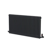 UB Trade Classic Column 2 Column Horizontal Radiator - Black - www.ultrabathroom.com
