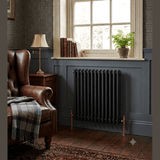 UB Trade Classic Column 2 Column Horizontal Radiator - Black - www.ultrabathroom.com