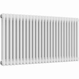 UB Trade Classic Column 2 Column Horizontal Radiator - White - www.ultrabathroom.com