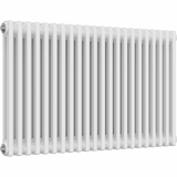 UB Trade Classic Column 2 Column Horizontal Radiator - White - www.ultrabathroom.com