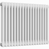 UB Trade Classic Column 2 Column Horizontal Radiator - White - www.ultrabathroom.com