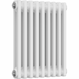UB Trade Classic Column 2 Column Horizontal Radiator - White - www.ultrabathroom.com