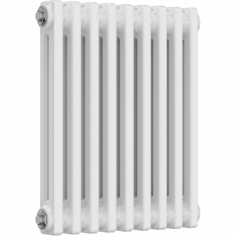 UB Trade Classic Column 2 Column Horizontal Radiator - White - www.ultrabathroom.com