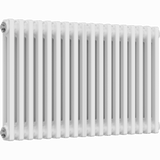 UB Trade Classic Column 2 Column Horizontal Radiator - White - www.ultrabathroom.com