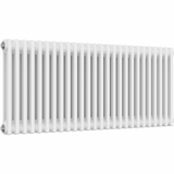 UB Trade Classic Column 2 Column Horizontal Radiator - White - www.ultrabathroom.com