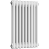 UB Trade Classic Column 2 Column Horizontal Radiator - White - www.ultrabathroom.com