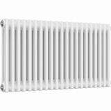 UB Trade Classic Column 2 Column Horizontal Radiator - White - www.ultrabathroom.com