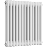 UB Trade Classic Column 2 Column Horizontal Radiator - White - www.ultrabathroom.com